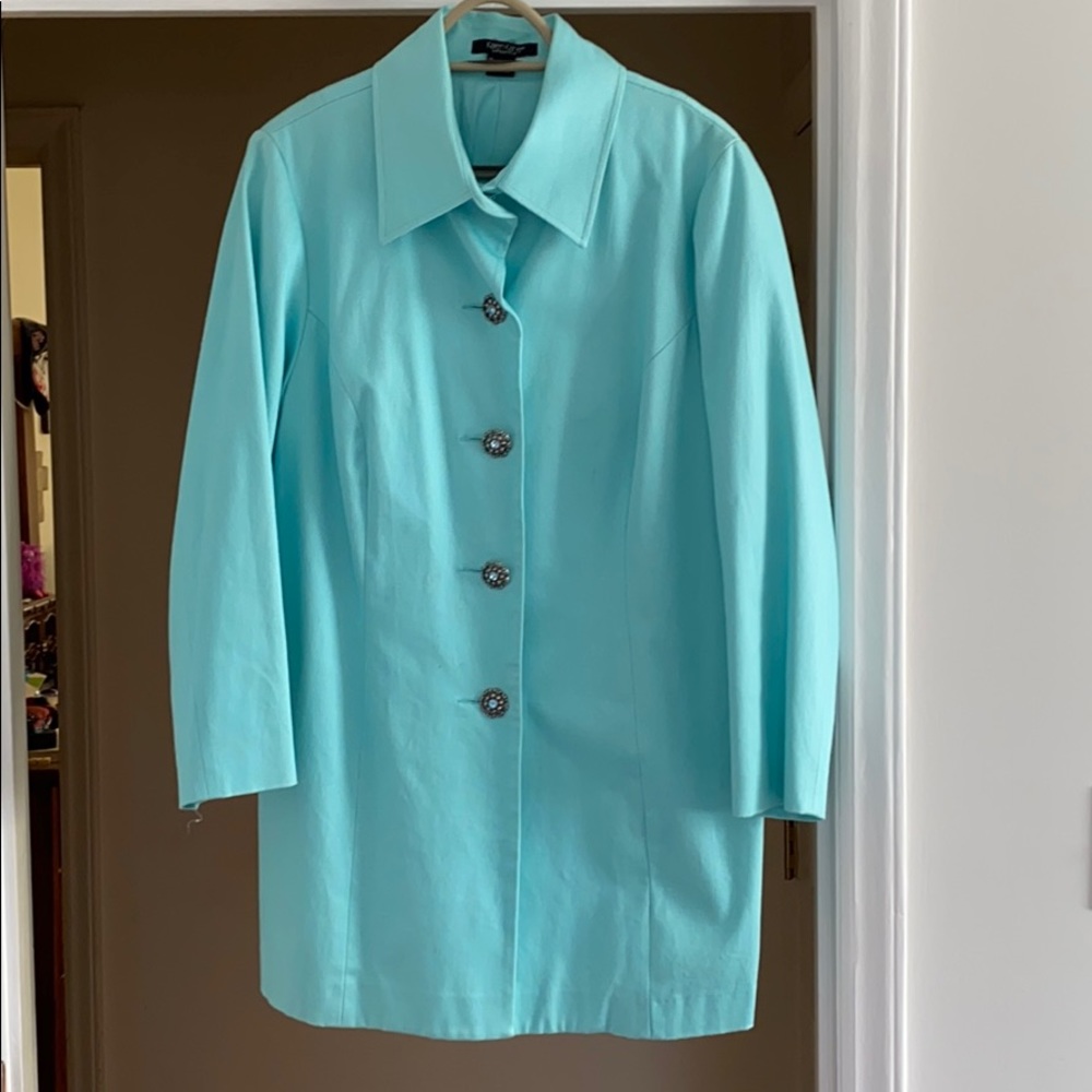 The perfect spring jacket.